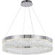 Canada LED 32 inch Chrome LED Chandelier Ceiling Light